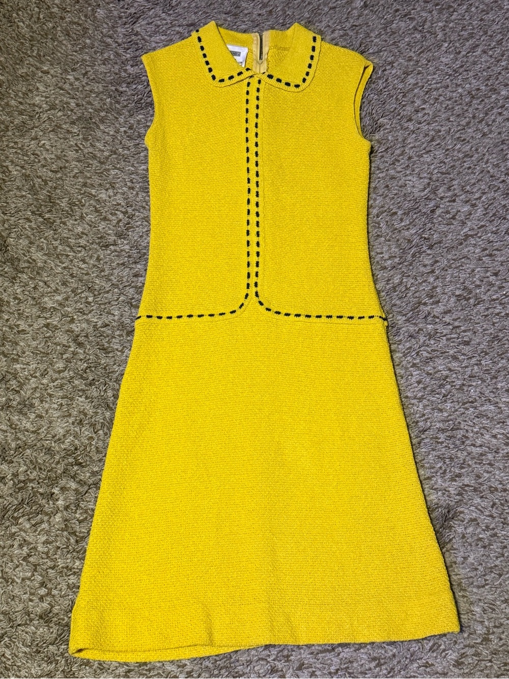 Vintage 60's Inspired Dress